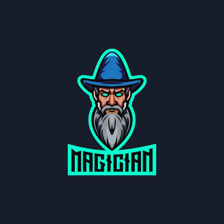 Vector gratuito asistente logo moderno vector ilustración mascota