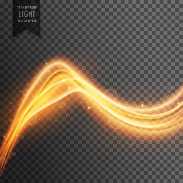Asombroso efecto de luz