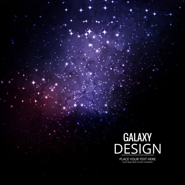 Asombroso fondo realista acerca de la galaxia