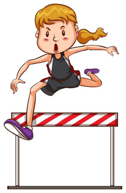 Un atleta de triatlón