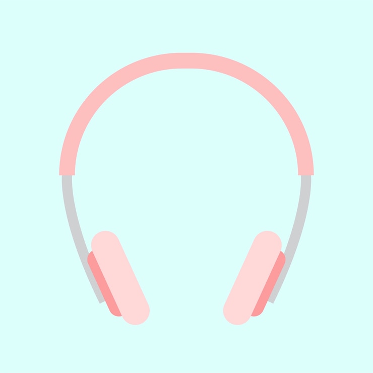 Vector gratuito auriculares y auriculares