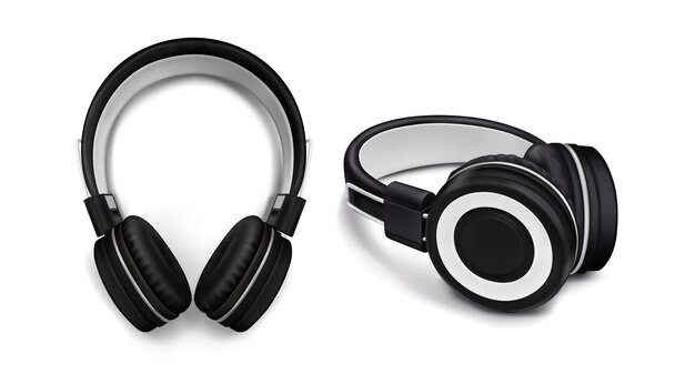 Auriculares para escuchar música dj auriculares de audio