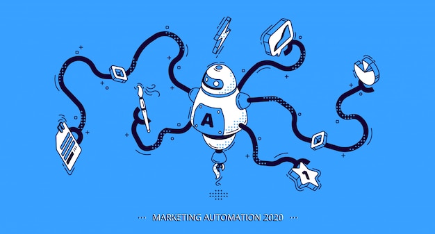 Automatización de marketing. Tecnología para SEO