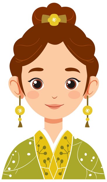 Avatar de la mujer tradicional china