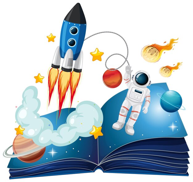 Aventura espacial de un libro