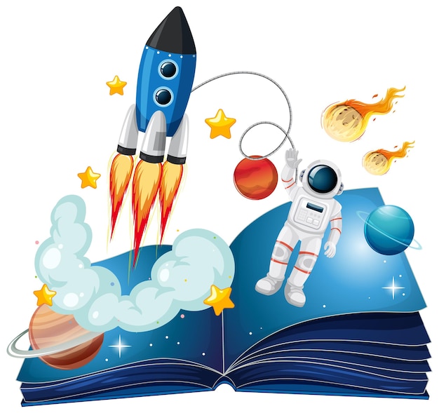 Aventura espacial de un libro