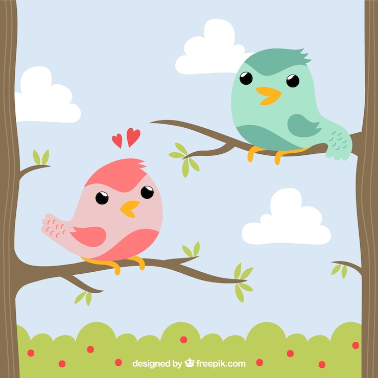 Vector gratuito las aves listas