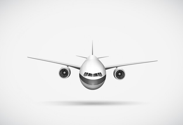 Un avión