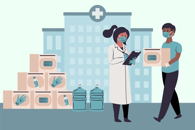 Ayuda humanitaria orden de coronavirus
