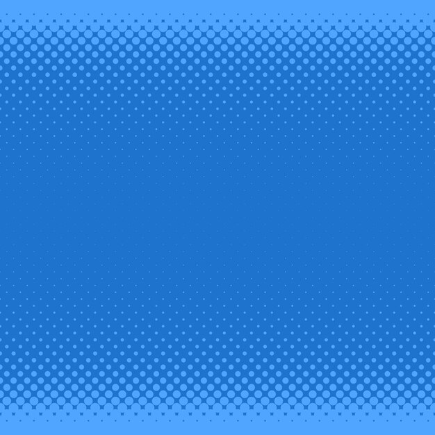 Azul, semitono, punto, patrón, Plano de fondo - vector, gráfico, De, círculos ...