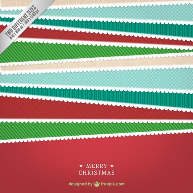 Vector gratuito backgrond feliz navidad con capas de papel