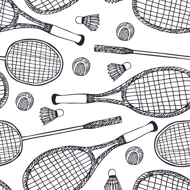 Bádminton y tenis