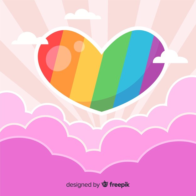 Bandera del día del orgullo