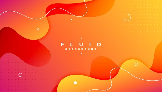 Banderas de fluidos abstractos de remolino y onda para un diseño dinámico