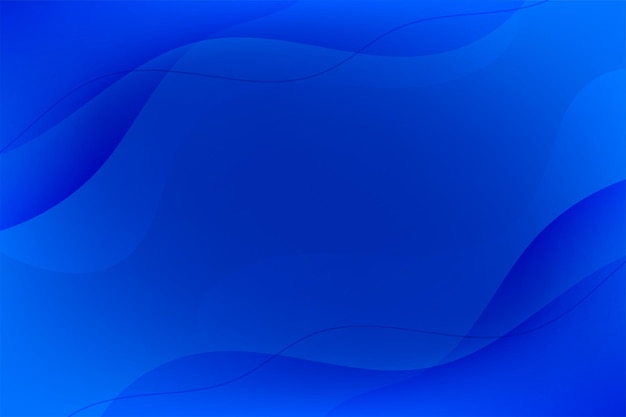 Banner abstracto vacío azul oscuro con efecto de desenfoque