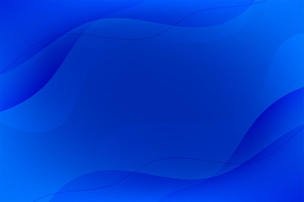 Banner abstracto vacío azul oscuro con efecto de desenfoque