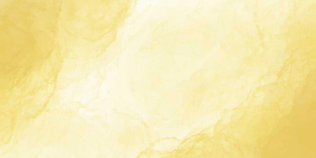 Banner acuarela oro amarillo