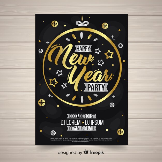 Banner de año nuevo 2019