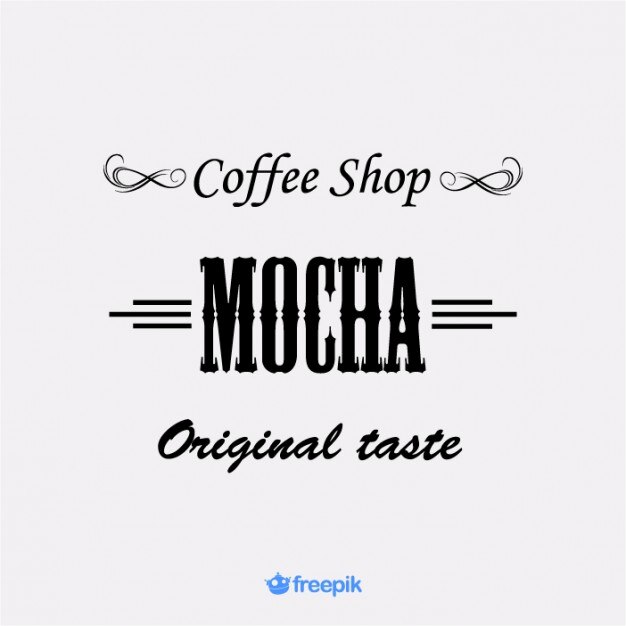 Vector gratuito banner antiguo de cafetería 