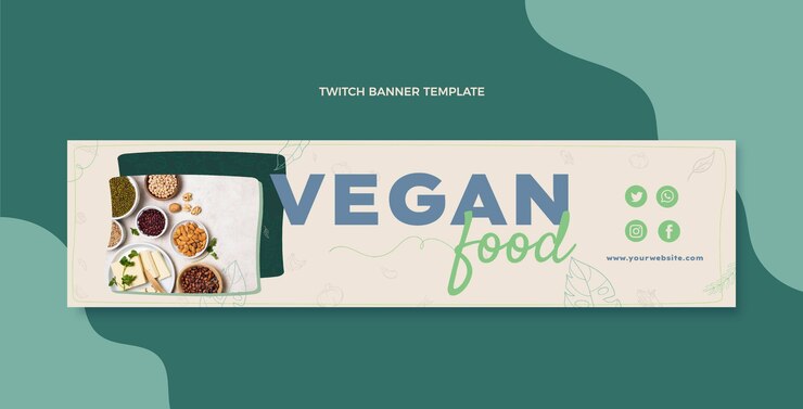 Vector gratuito banner de contracción de alimentos dibujados a mano