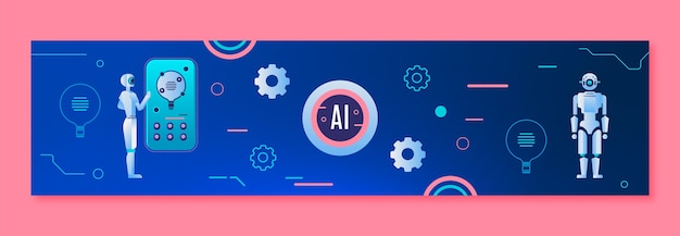 Banner de contracción del concepto de inteligencia artificial