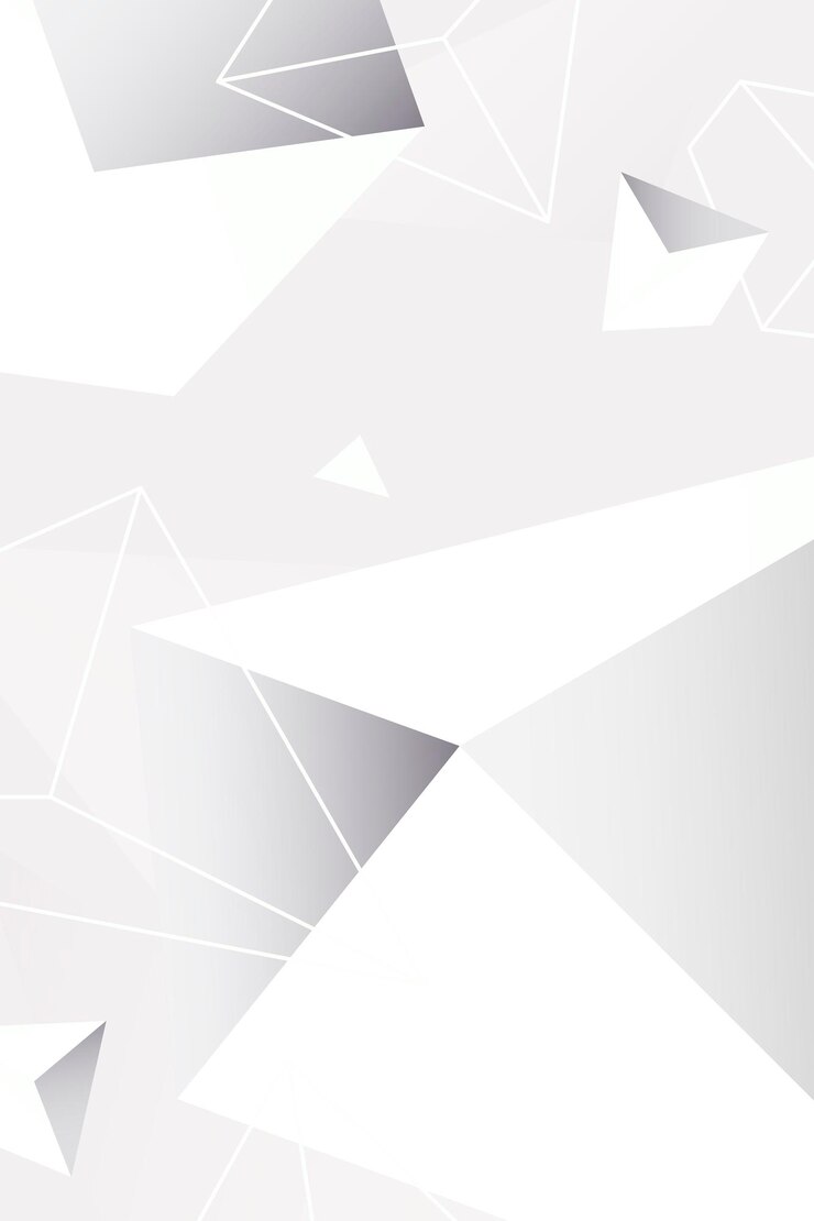 Vector gratuito banner decorado con forma geométrica gris claro