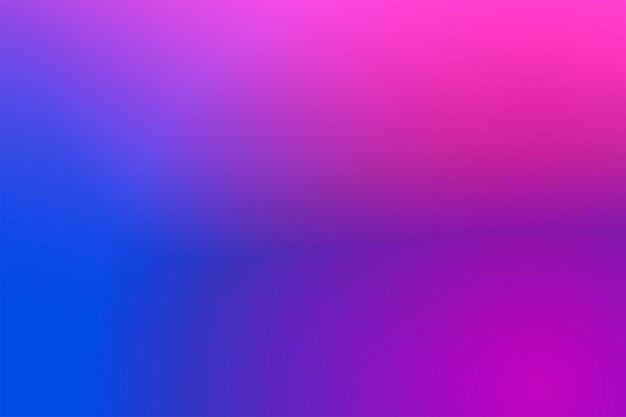 Banner degradado azul y rosa abstracto con efecto de desenfoque