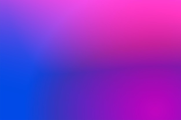 Banner degradado azul y rosa abstracto con efecto de desenfoque