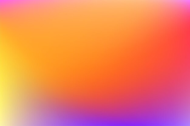 Banner de degradado borroso abstracto para la promoción de su sitio web
