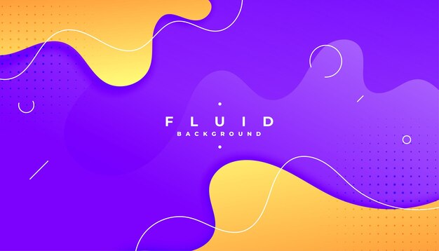 Banner de degradado fluido con un patrón de remolino para un diseño dinámico