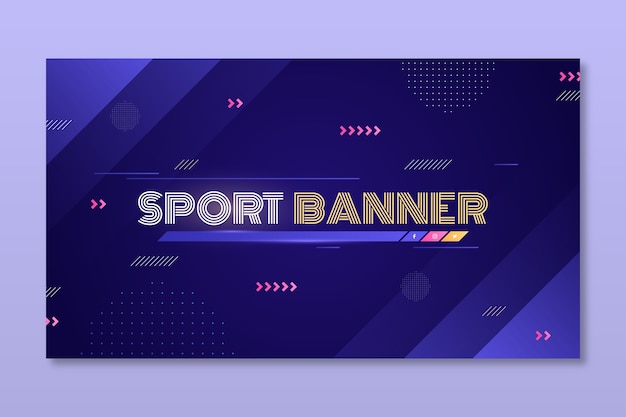Banner degradado de youtube