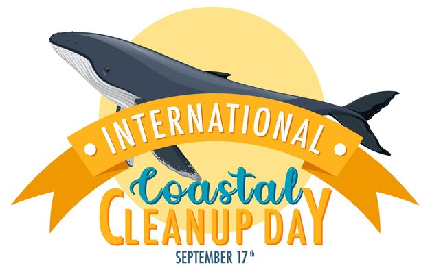 Banner del Día Internacional de la Limpieza Costera