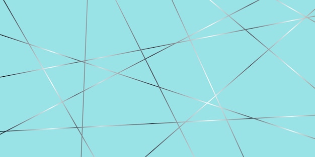 Banner de diseño abstracto de baja poli