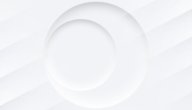 Banner de fondo neumórfico suave para una presentación hermosa