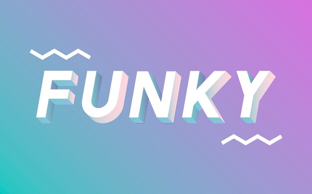 Banner funky