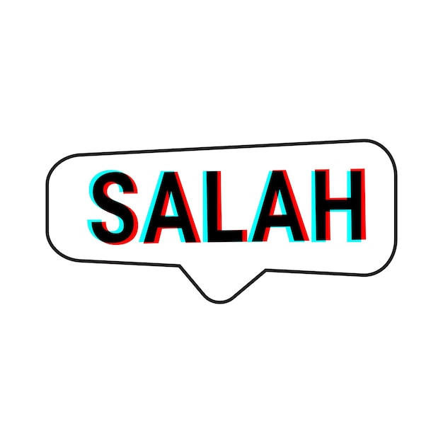 Vector gratuito banner de llamada de vector blanco de salah con información sobre ayuno y oración en ramadán
