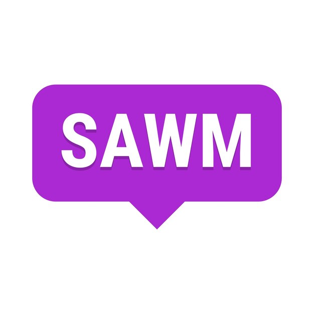 Banner de llamada vectorial púrpura Sawm con información sobre el ayuno y la oración en Ramadán