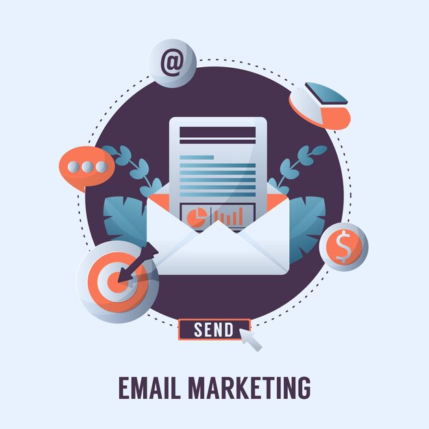 Banner de marketing digital