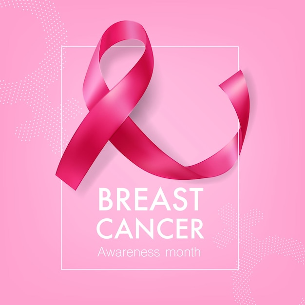 Banner del mes de concientización sobre el cáncer de mama