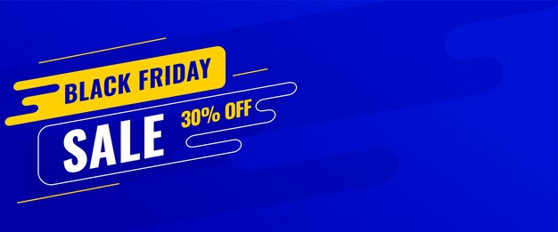 banner de oferta de venta de vacaciones de viernes negro moderno obtenga un vector de caída de precio del 30 por ciento