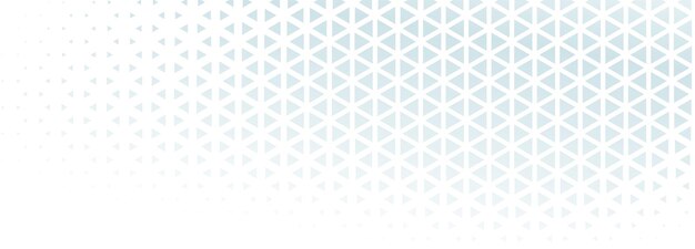 Banner de patrón de forma de triángulo abstracto para papel de regalo