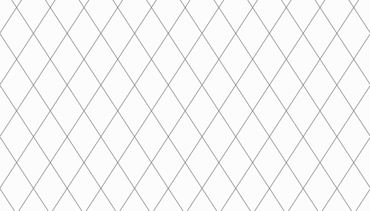 Vector gratuito banner de patrón geométrico cruzado mínimo en estilo abstracto