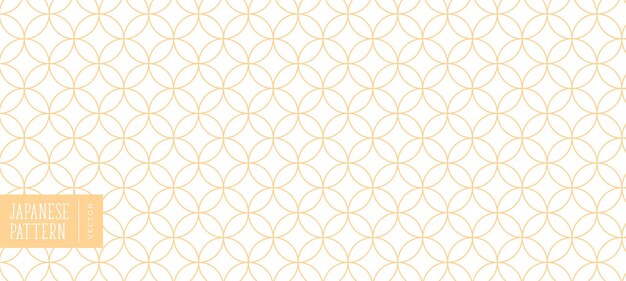 Banner de patrón vintage chino decorativo con textura textil oriental