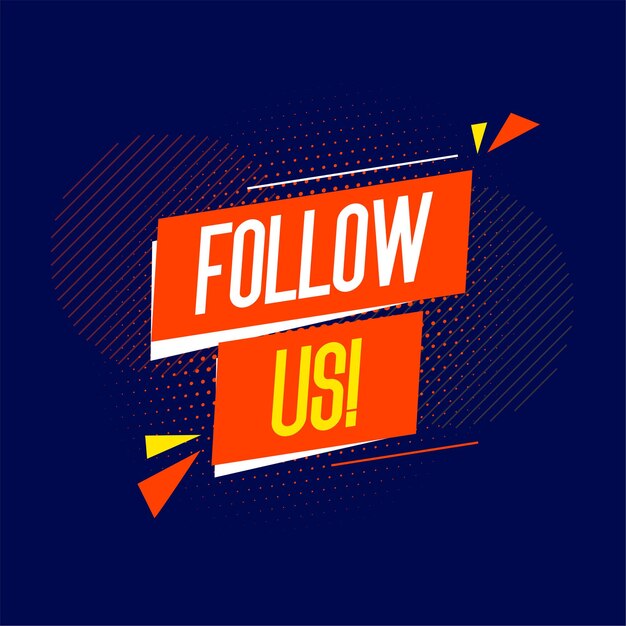 Banner plano síguenos para publicación en redes sociales