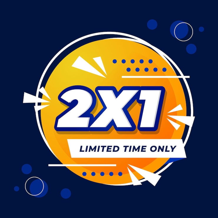 Vector gratuito banner promocional de oferta solo por tiempo limitado creativo