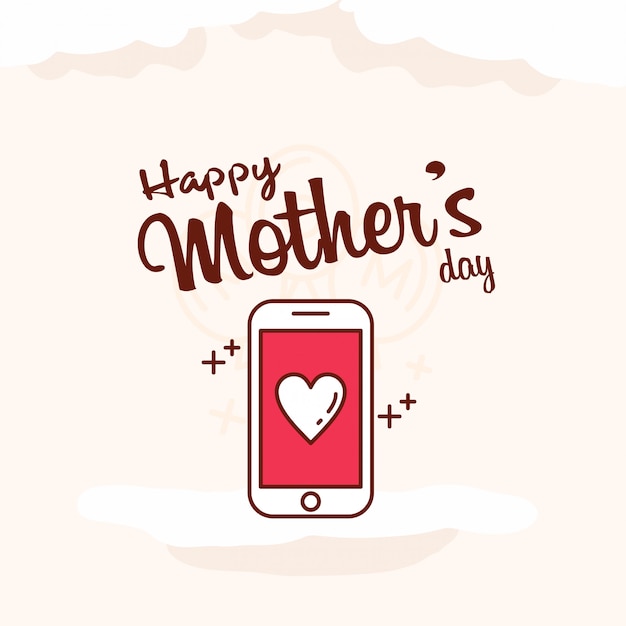 Vector gratuito banner de venta de happy mothers day day