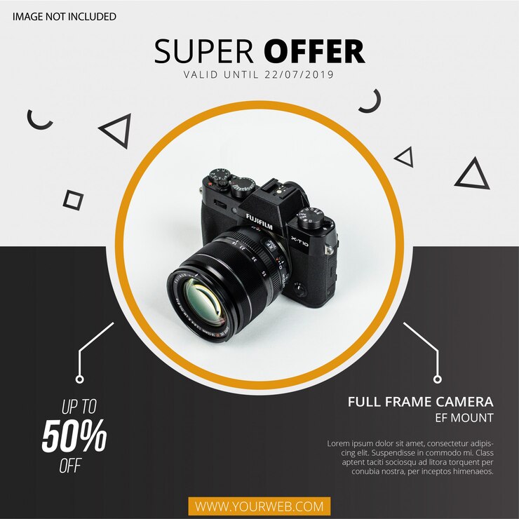 Vector gratuito banner de venta moderno