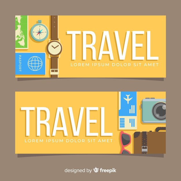 Banner de viajes