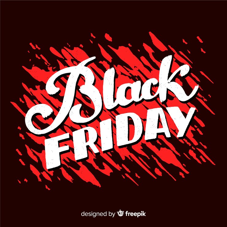 Vector gratuito banner de viernes negro