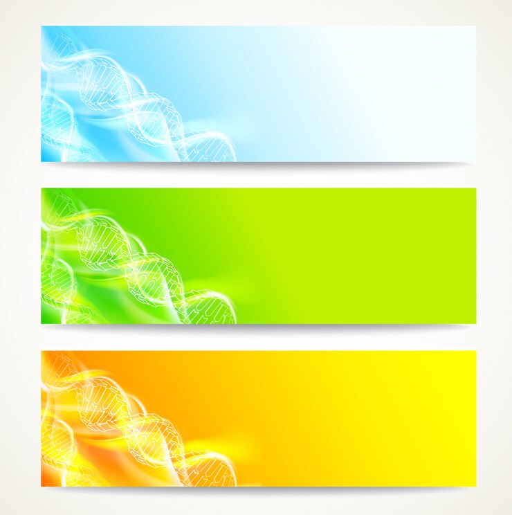 Banners de ADN establecidos.